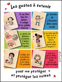 Les gestes à retenir pour me protéger et protéger les autres