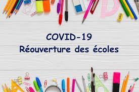 Réouverture de l'école des Fontaines Jeudi 14 Mai