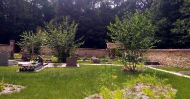 Vue du Cimetière