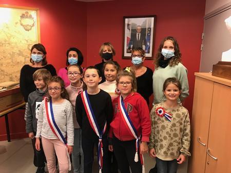 Conseil municale enfants